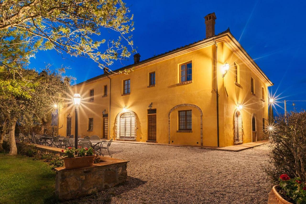 Villa Aia Vecchia Bibbona Exteriér fotografie